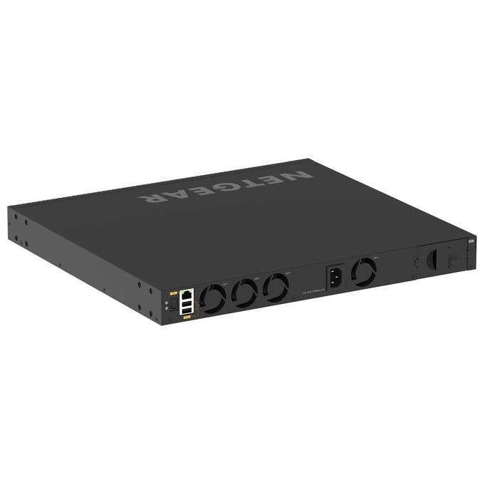 NETGEAR 9161397 M4350 Switch Gestito L3 24 porte 10G SFP+ 4 porte 25G SFP28 1.44 Tbps Rack 1U colore Nero