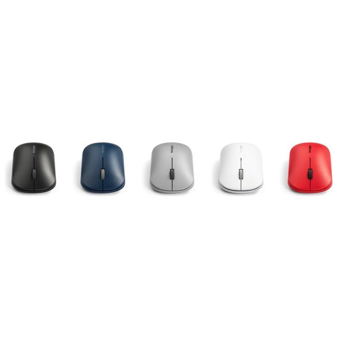 Kensington Black Suretrack Dual Wireless Bluetooth Usb Mouse
