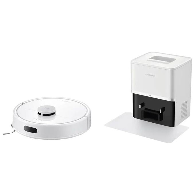 Roborock Q7B Robot aspirapolvere LiDAR 8000 Pa autonomia 150 min Wi-Fi App colore Bianco