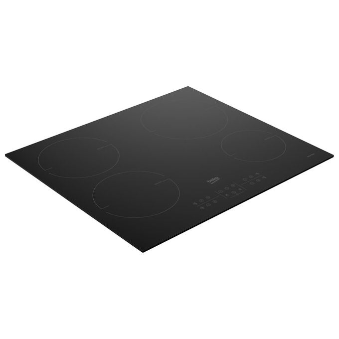 Beko HII64200MT Piano cottura a Induzione 60 cm 4 Zone Vetroceramica Touch Booster colore Nero