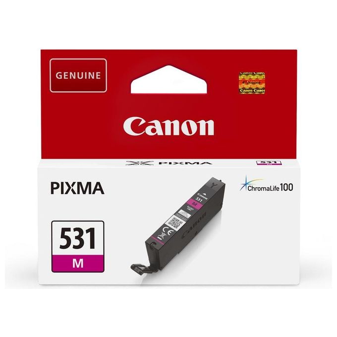 Canon 6120C001 Cartuccia d'Inchiostro Originale Magenta
