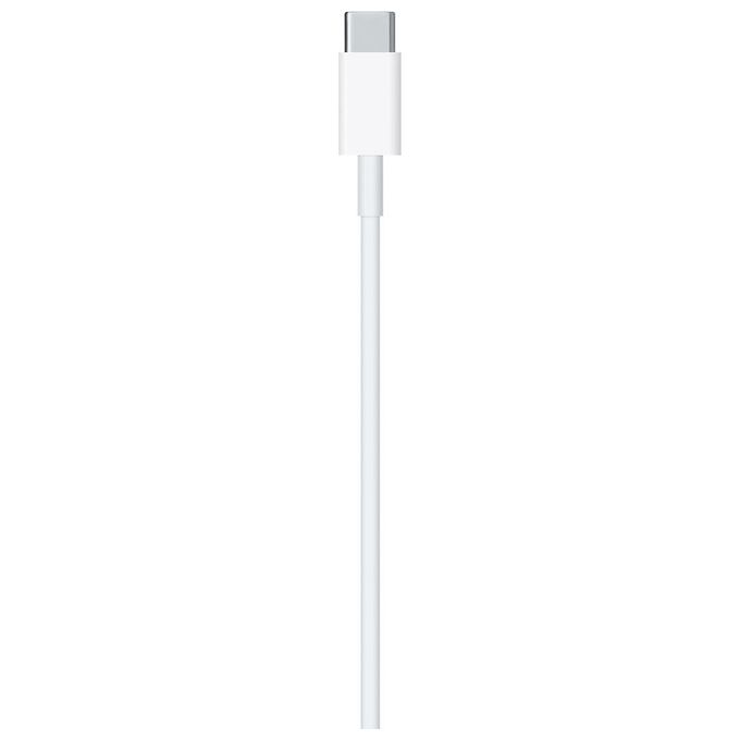 Apple MUQ93ZM-A Cavo da USB-C a Lightning 1 m Ricarica Veloce e Sincronizzazione colore Bianco