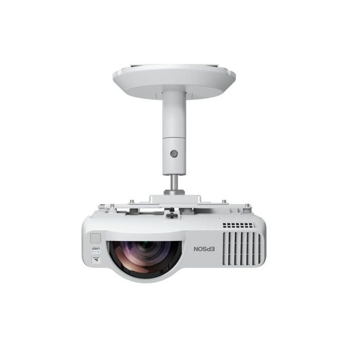 Epson V11HA75080 EB-L210SF Videoproiettore a Ottica Corta 3LCD Full HD 4000 ANSI lumen 16:9 Wi-Fi Miracast colore Bianco