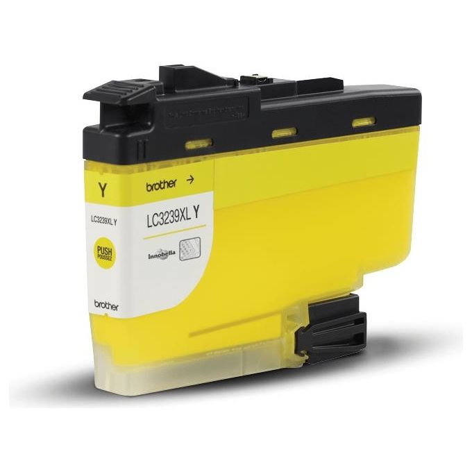 Brother LC-3239XLY Cartuccia Originale Alta Capacita' XL Giallo