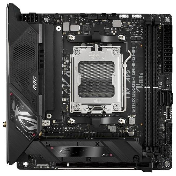 Asus ROG STRIX B650E-I GAMING WIFI Scheda Madre mini ITX Socket AM5 AMD B650 DDR5 64 GB Wi-Fi 6E colore Nero