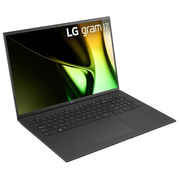 LG 17Z90S-G.AA75D Gram Notebook 17'' Intel Core Ultra 7 155H 16GB SSD 512GB Windows 11 Home colore Nero