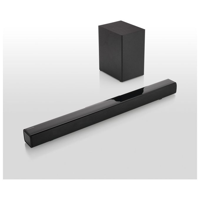 Panasonic SC-HTB150EGK Soundbar 2.1 Canali con Subwoofer Wireless 100W HDMI ARC Bluetooth 5.0 Bass Reflex colore Nero