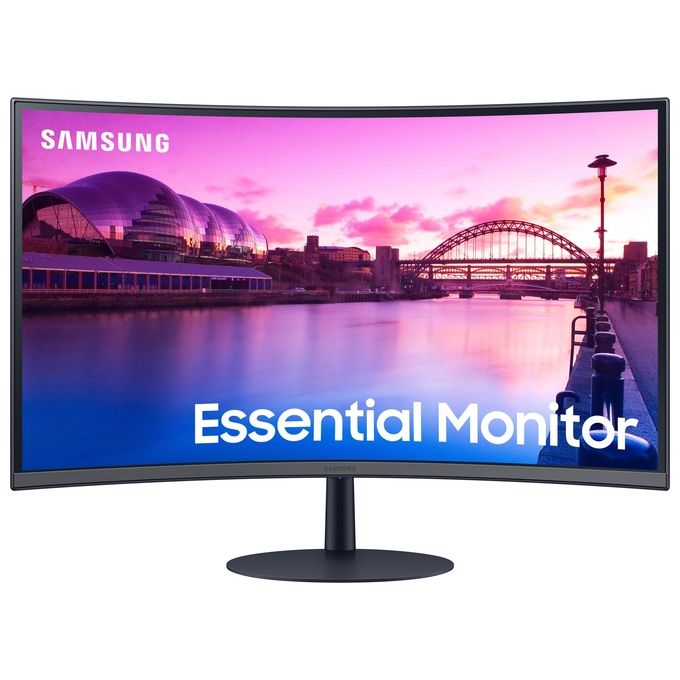 Samsung LS27C390EAUXEN Serie S39C Monitor Curvo 27'' Full HD 1920x1080 VA 75Hz 4ms AMD FreeSync colore Nero