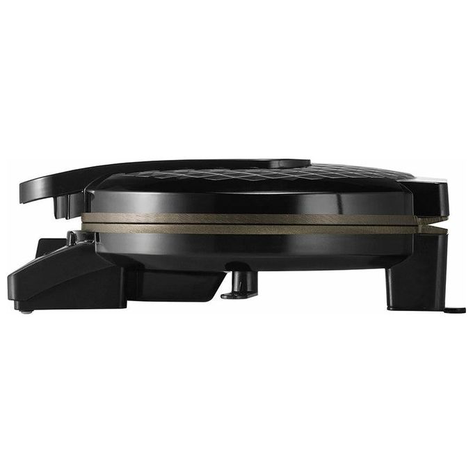 Unold Piastra per Waffle Diamond 1200W Nero