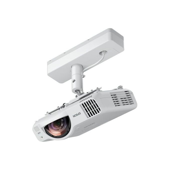 Epson V11HA75080 EB-L210SF Videoproiettore a Ottica Corta 3LCD Full HD 4000 ANSI lumen 16:9 Wi-Fi Miracast colore Bianco