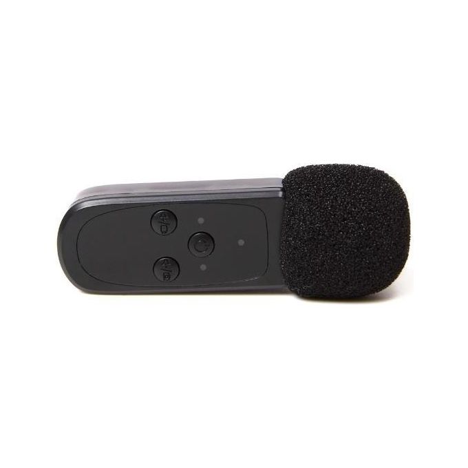 Nilox 8050162355151 XMIC Action Cam 5K 30fps 4K 60fps 50 MP Wi-Fi Microfono Wireless Custodia Impermeabile 30m colore Nero