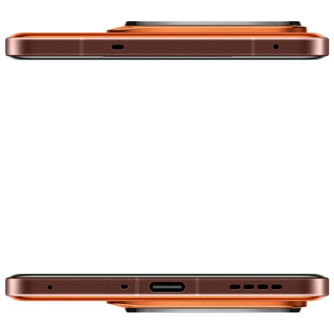 Realme 631002002708 GT7 PRO Smartphone 12 GB 512 GB 5G Android 15 Snapdragon 8 Elite 6500 mAh colore Mars Orange