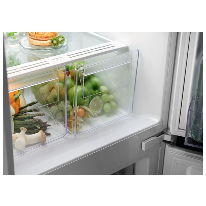 Electrolux ENT6NE18S Serie 600 Frigorifero Combinato da Incasso 257 L 177 cm Classe E 35 dB TwinTech Total No Frost colore Bianco