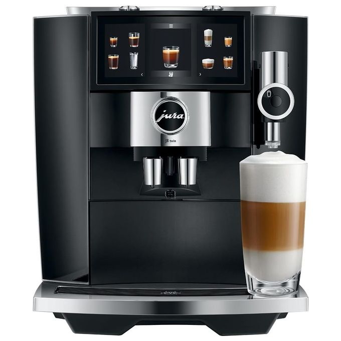 Jura J8 J8 twin Macchina da caffe' automatica Capacita' serbatoio 1,9 L colore Nero