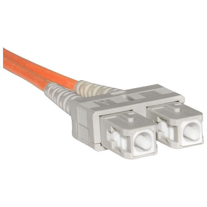 Link cavo fibra ottica lc a sc multimode duplex om2 50-125 mt.2
