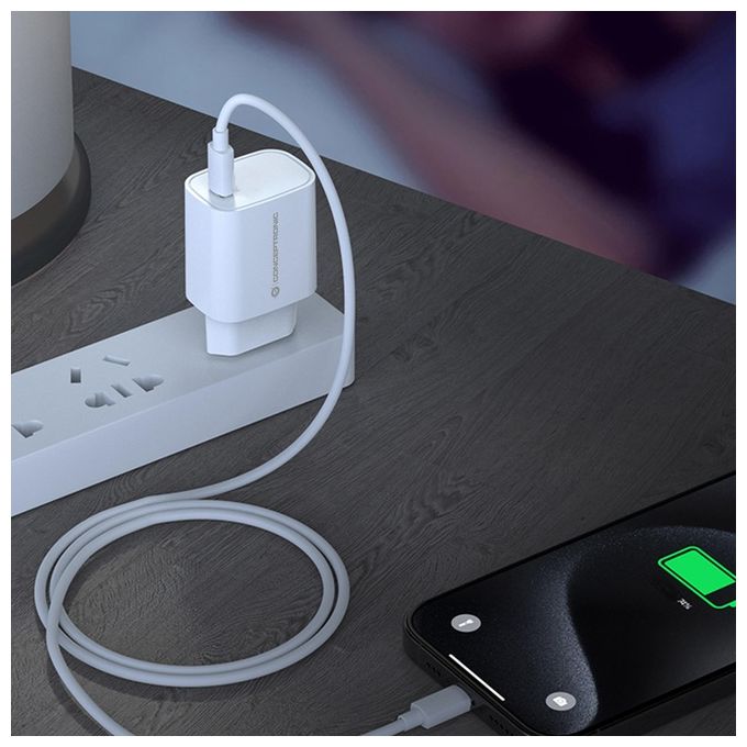 Conceptronic Althea14W Caricabatterie per Dispositivi Mobili Universale Bianco Ac Ricarica Rapida Interno
