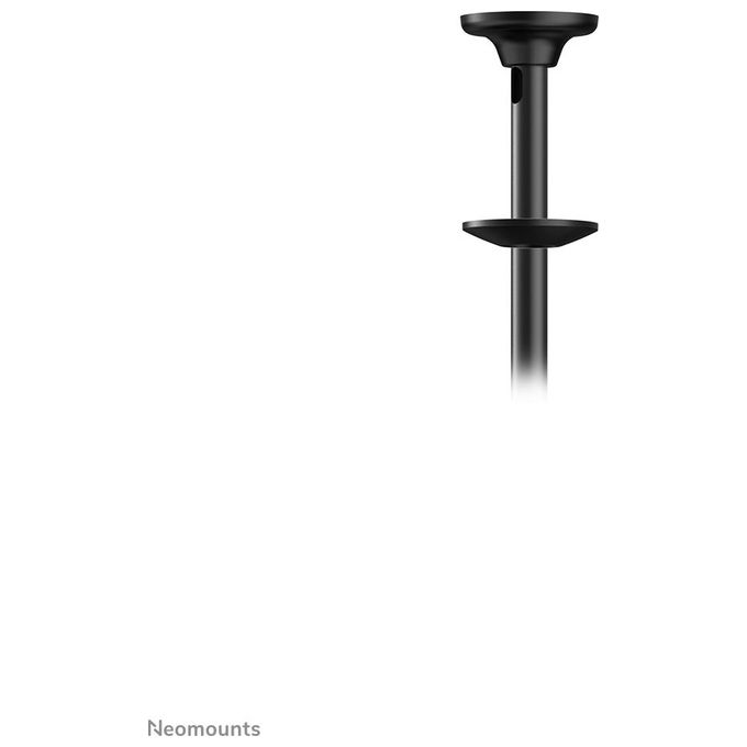 Neomounts FPMA-C340DBLACK Supporto a Soffitto per 2 Monitor TV 32'' 75'' VESA 400x400 50 Kg colore Nero