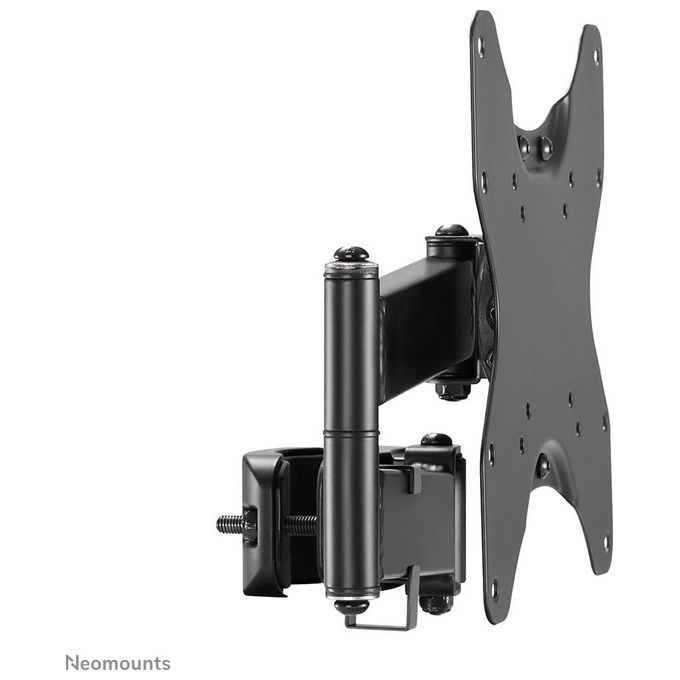 Neomounts FL40-450BL12 Supporto Palo per TV 23-42'' Compatibilita' VESA 75x75 200x200 mm Inclinazione Regolabile Rotazione 180° colore Nero