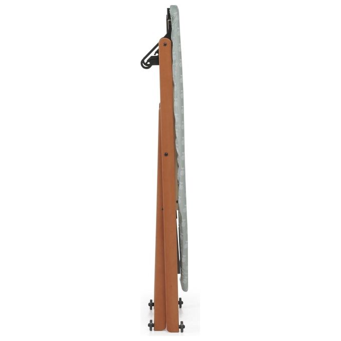 Foppapedretti 310806 Assai Evo Asse da stiro pieghevole in legno regolabile 3 altezze 102x49 cm colore Noce