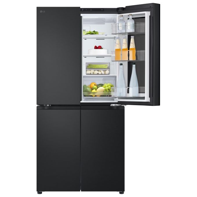 LG GMV860EPDE InstaView Frigorifero Multidoor Slim 530 L 178.7 cm Classe E 40 dB Wi-Fi Linear Cooling Total No Frost colore Nero
