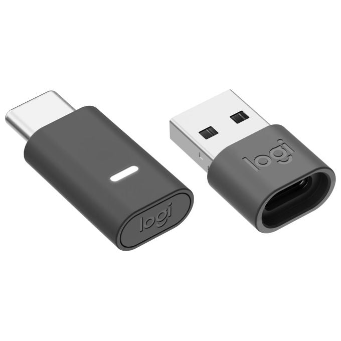Logitech 981-001199 Zone Vibe Wireless UC Auricolare Wireless Bluetooth 5.2 con Microfono Beamforming e Connessione Multipoint colore Grafite