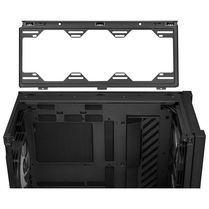 ASUS 90DC00I0-B19000 TUF GAMING GT302 TG ARGB Case Mid Tower Supporto E-ATX 4 Ventole ARGB Preinstallate 140 mm Vetro Temperato colore Nero