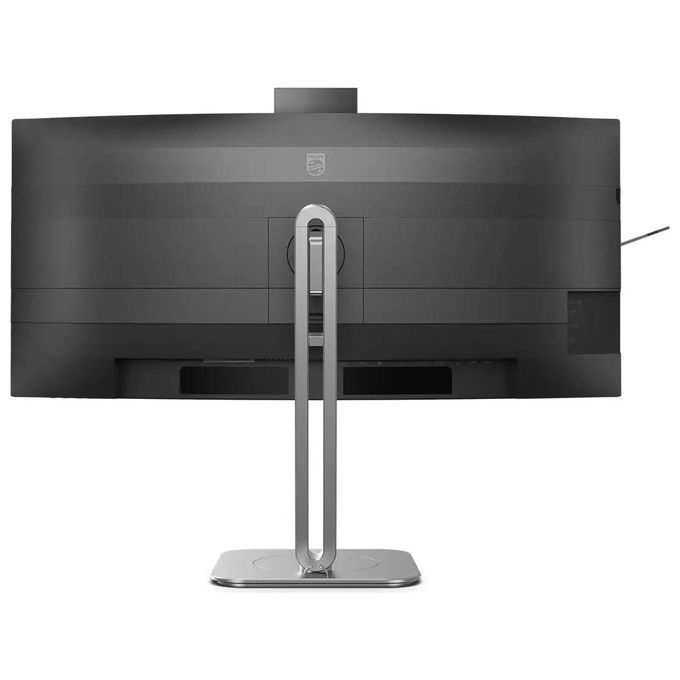 Philips 34B2U6603CH Serie 6000 Monitor Curvo 34'' WQHD 3440x1440 VA 120Hz HDR400 Thunderbolt 4 Webcam Integrata colore Antracite