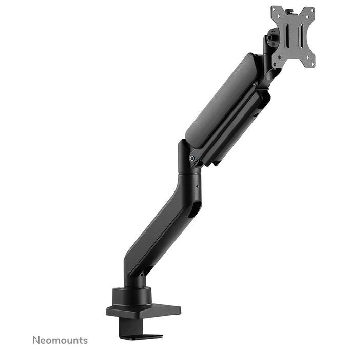 Neomounts 14793741000 NEXT Core Braccio porta-monitor full motion 17-42'' 15 Kg VESA 75x75 100x100 mm molla a gas rotazione 360° colore Nero