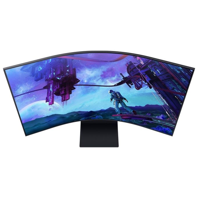 Samsung LS55CG970NUXEN Odyssey Ark 2ª Gen. Monitor Gaming Curvo 55'' UHD 4K 165Hz 1ms HDR10+ Quantum Mini LED colore Nero