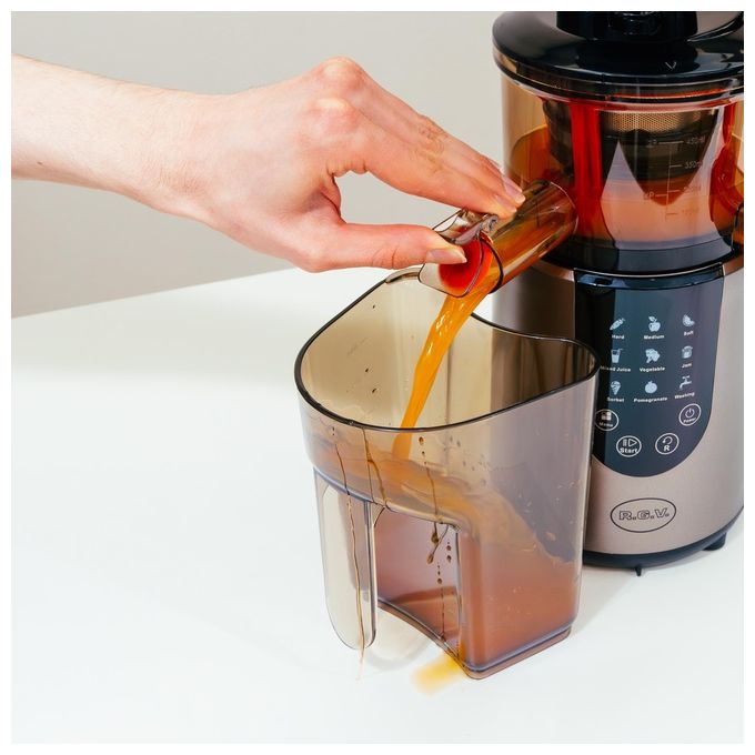 R.g.v. 110851 Estrattore Juice Art Digitale 200Watt