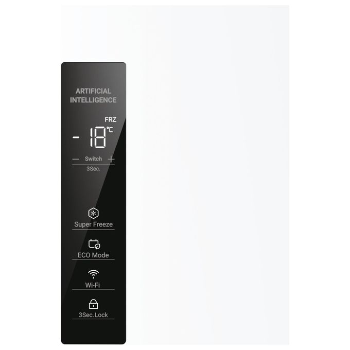 Haier H4F226WEH1 Congelatore Verticale 226 L 153 cm Classe E 37 dB No Frost 4 stelle colore Bianco