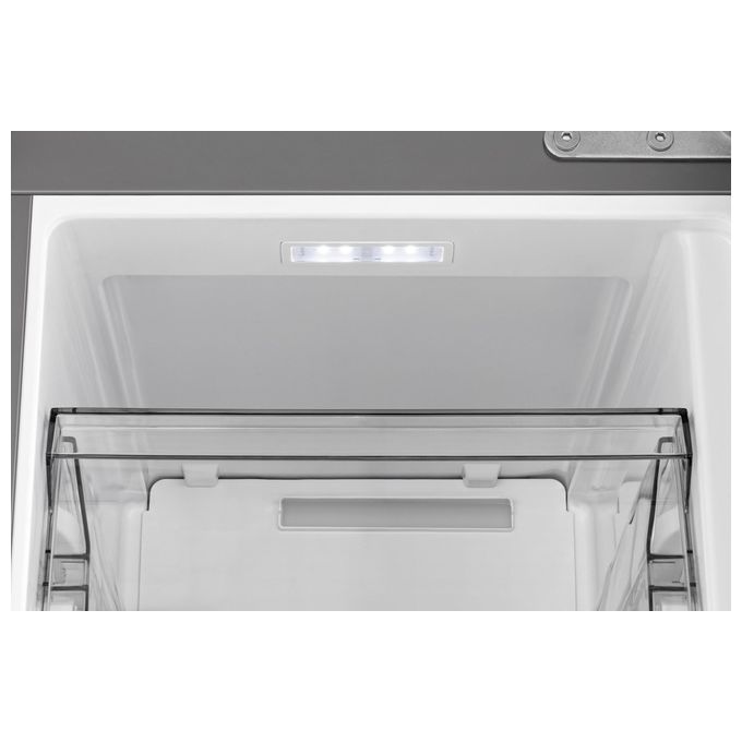 Hisense RQ5P470SMIE Frigorifero 4 Porte 460 L 178 cm Classe E 37 dB Total No Frost Wi-Fi Dispenser Acqua colore Inox