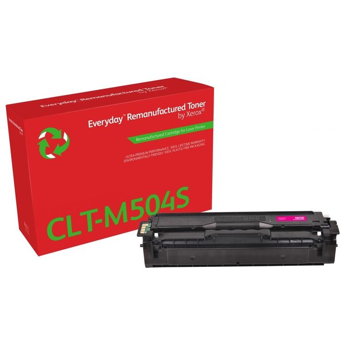 Xerox CLT-M504S Everyday Toner Compatibile Samsung CLP-415 CLX-4195 Xpress C1810 C1860 1800 Pagine colore Magenta