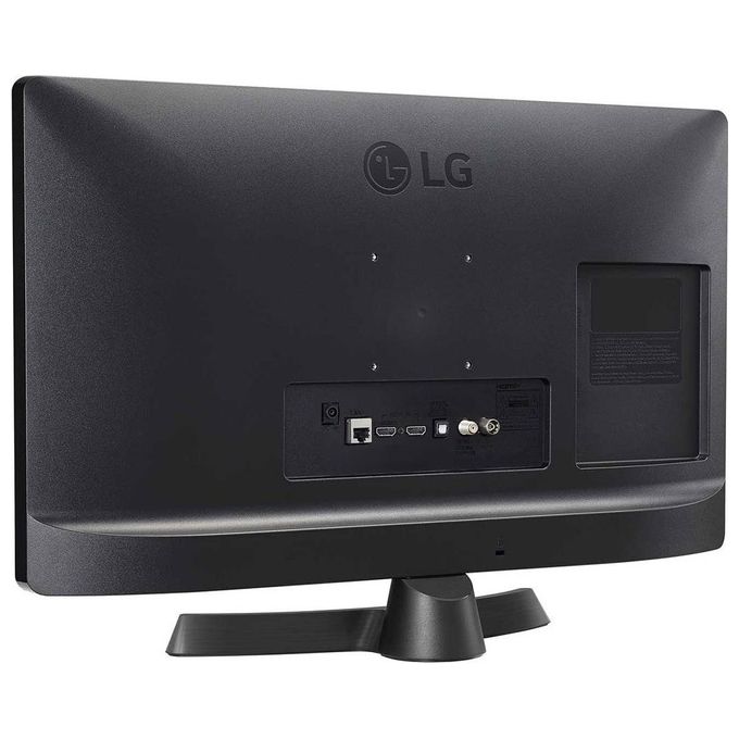 LG 24TQ510S-PZ Smart TV LED 23.6'' HD 1366x768 WebOS 22 Wi-Fi DVB-T2-C-S2 colore Nero