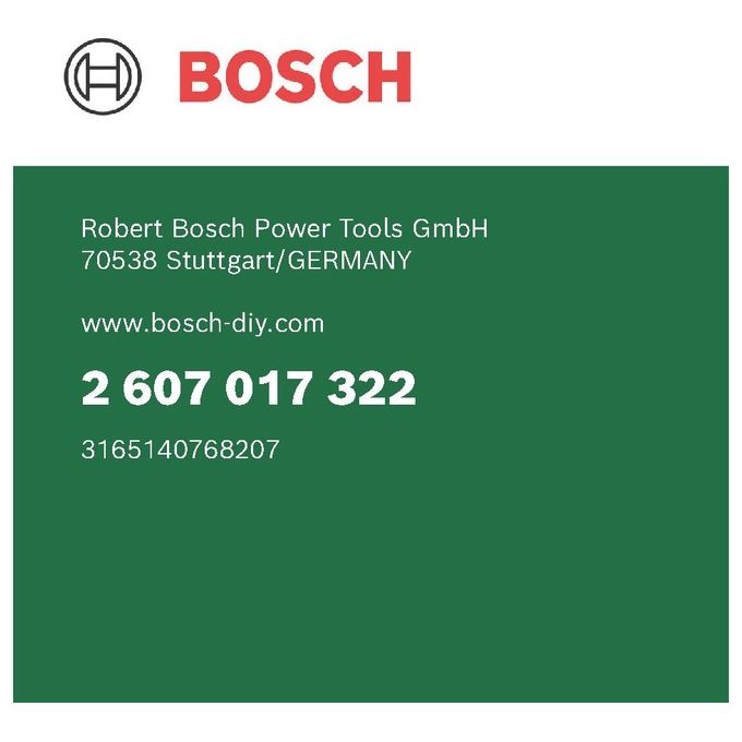 Bosch Set Da 26 Pezzi di Bit Avvitamento e Cricchetti