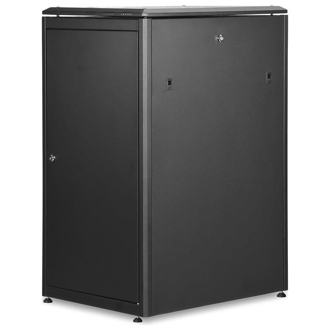Digitus Armadio 22 Unita' Linea Professionale (a)1200 X (l)600 X (p) 800 Mm. Colore Nero Ral 9005