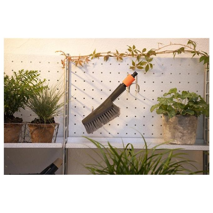 Gardena Set di Lavaggio Cleansystem con Spazzola a Mano S Soft