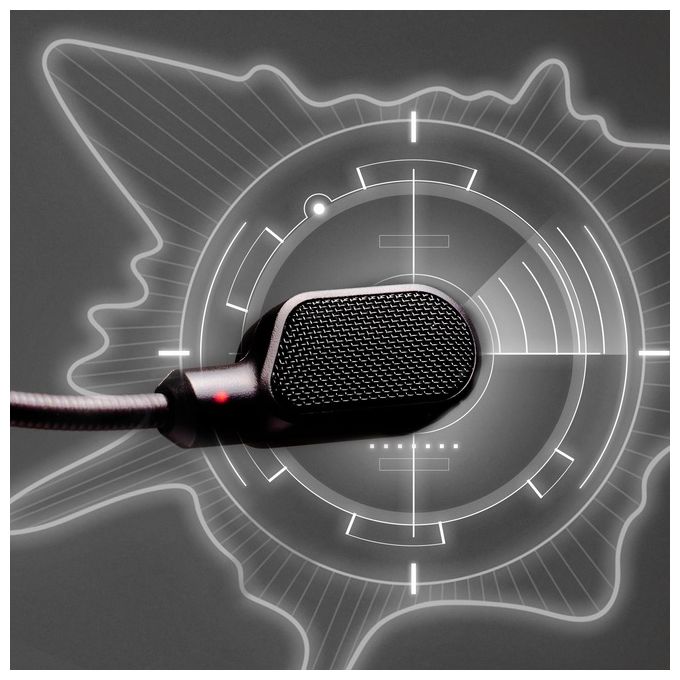 HyperX 727A8AA Cloud III Cuffie da gaming Circumaurali Chiuso 53 mm 10 - 21000 Hz 64 Ω 100 dB 3,5 mm USB-C Nero
