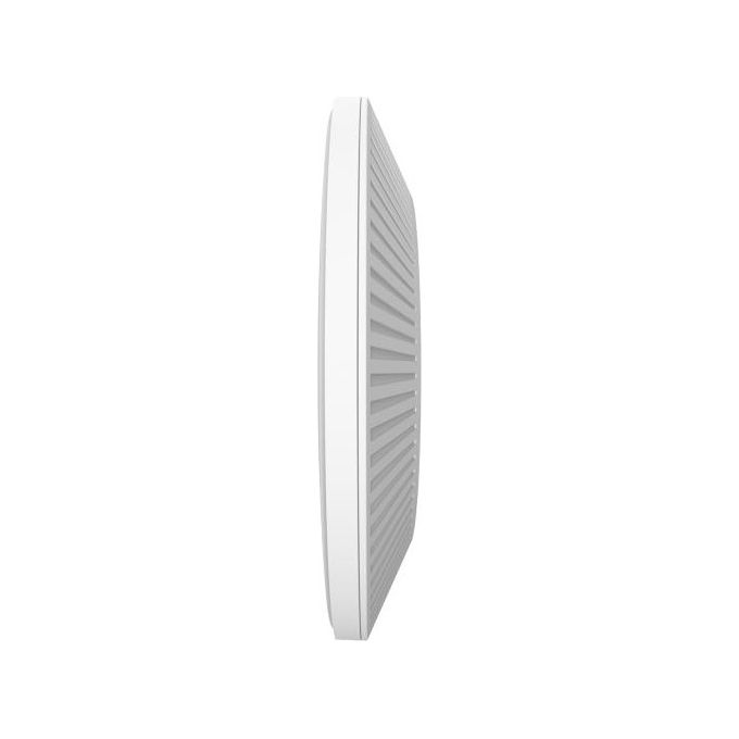 TP-Link EAP783 Omada Access Point Wi-Fi 7 Tri-Band BE19000 2.4 GHz 5 GHz 6 GHz 19000 Mbit-s 2 porte 10G Ethernet PoE++ colore Bianco