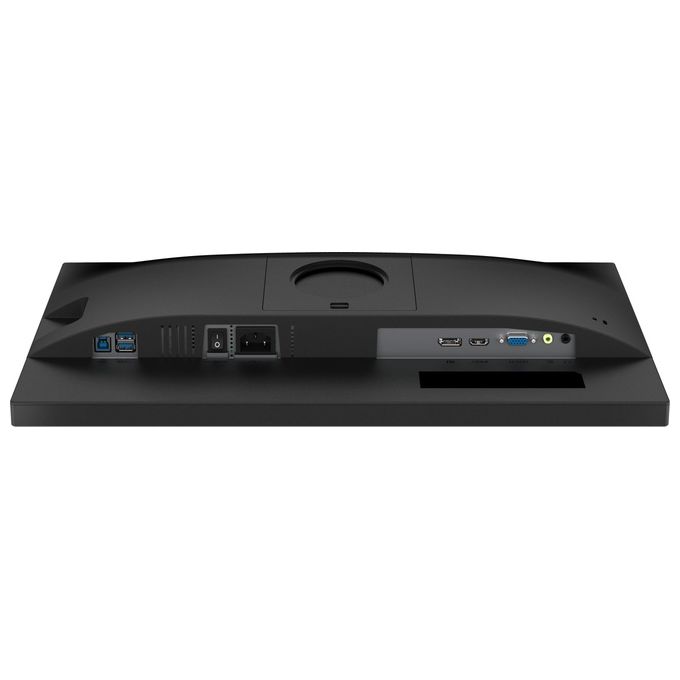 AOC 22E2UMF Monitor PC 21.5'' Full HD VA 1920x1080 75Hz USB Hub 3.2 Flicker Free Adaptive Sync colore Nero