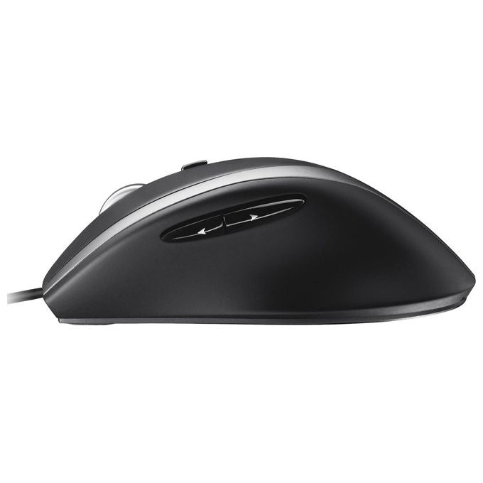 Logitech 910-005784 M500s Mouse con cavo USB ottico 4000 dpi 7 tasti ergonomico colore Nero