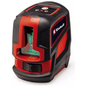 Einhell 2270109 TC-LL 2 G Livella Laser a Raggio Incrociato 16 m Autolivellante Laser Verde Classe II colore Nero Rosso