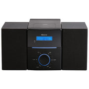 Denver MCA-240 Microsistema Audio per la Casa Lettore CD Radio FM 40 W Display LCD Telecomando colore Nero