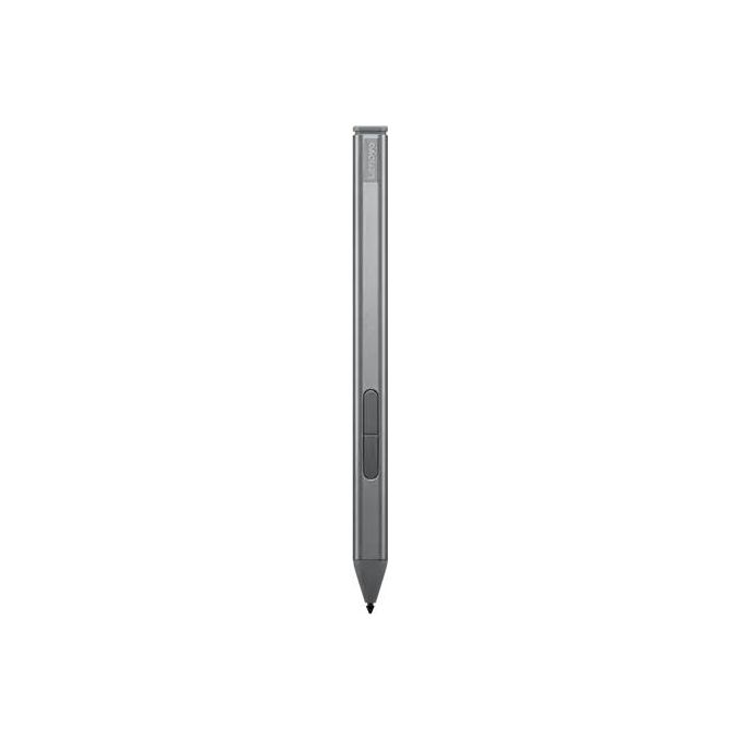 Lenovo 4X81P44052 Slim Pen Stilo Attivo Magnetico 4096 livelli pressione MPP2.0 ricaricabile colore Grigio
