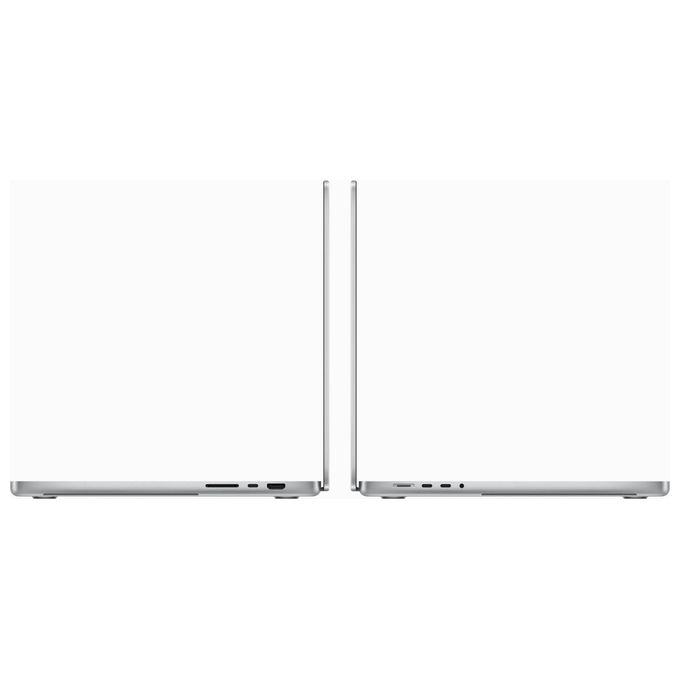 Apple MRW73T-A MacBook Pro 16'' M3 Max CPU 14-core GPU 30-core 36 GB RAM 1 TB SSD macOS Sonoma colore Argento