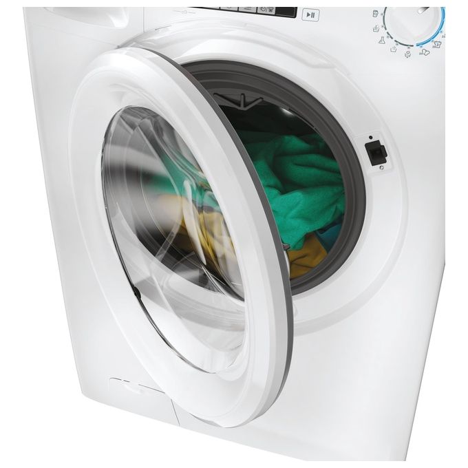 Candy CO4104TWM1S Smart Pro Inverter Lavatrice Carica Frontale 10 Kg 1400 rpm Classe A Wi-Fi Bluetooth (85x60x58 cm) colore Bianco