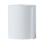 Brother W128277708 Rotolo Carta Termica Continua 76 mm x 42 m Non Adesiva Compatibile Serie RJ e TD colore Bianco
