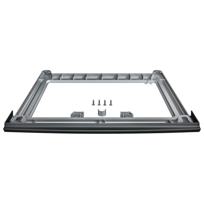 Bosch WTZ2741C Kit di Sovrapposizione per Lavatrici e Asciugatrici Acciaio Verniciato Bianco (35x593x556 cm) colore Bianco
