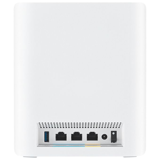 ASUS 90IG08Y0-MO3C20 ZenWiFi BT10 Sistema Mesh Wi-Fi 7 Tri-band Velocita' fino a 18 Gbps 3 unita' colore Bianco