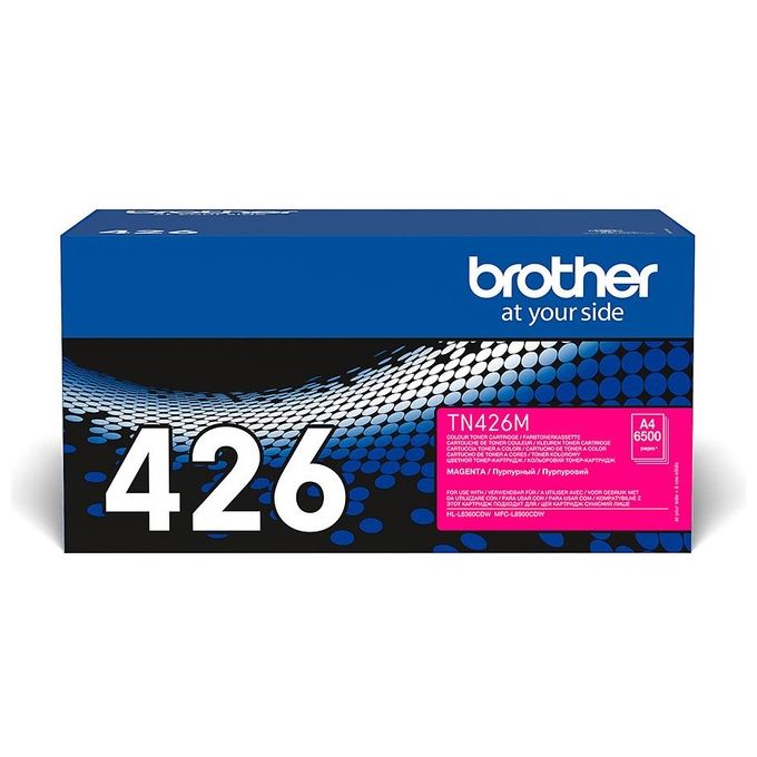 Brother TN426M Toner Magenta Hl-l8260cdw 8360cdw 6500 Pagine